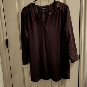 41 Hawthorn Women's V-neck blouse